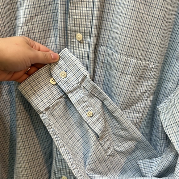 Blue button down dress shirt - Picture 9 of 10
